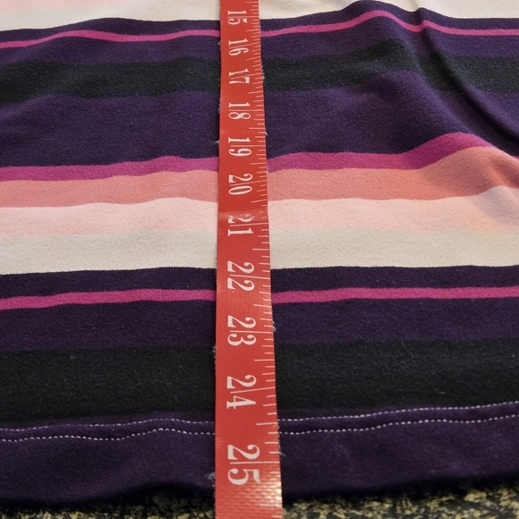 RARE Lululemon Cool Racerback Tank Striped Rib Paris Pink (2012 Release) size XS - Picture 9 of 9